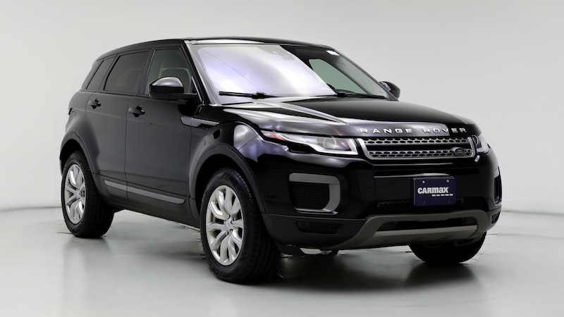 2017 Land Rover Range Rover Evoque SE Hero Image