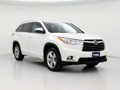 2016 Toyota Highlander Limited Platinum -
                Milwaukee, WI