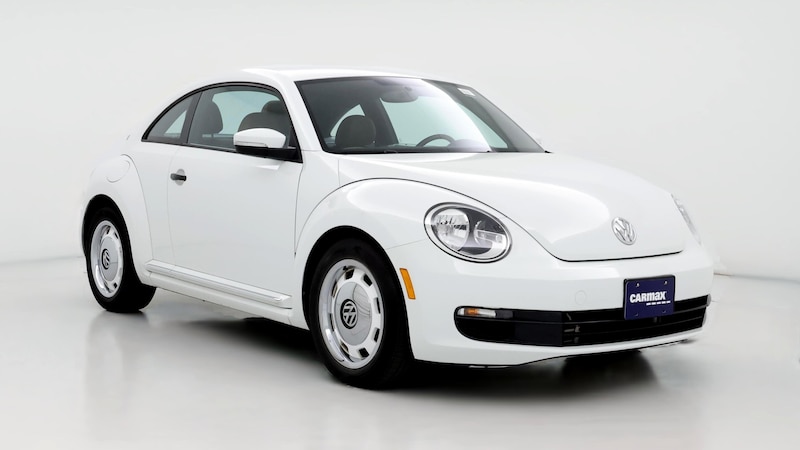 2015 Volkswagen Beetle Classic Hero Image