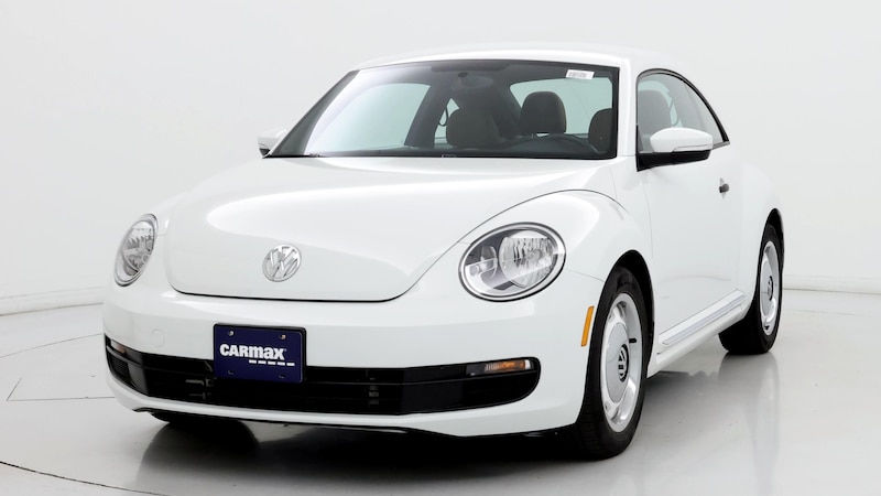 2015 Volkswagen Beetle Classic 4