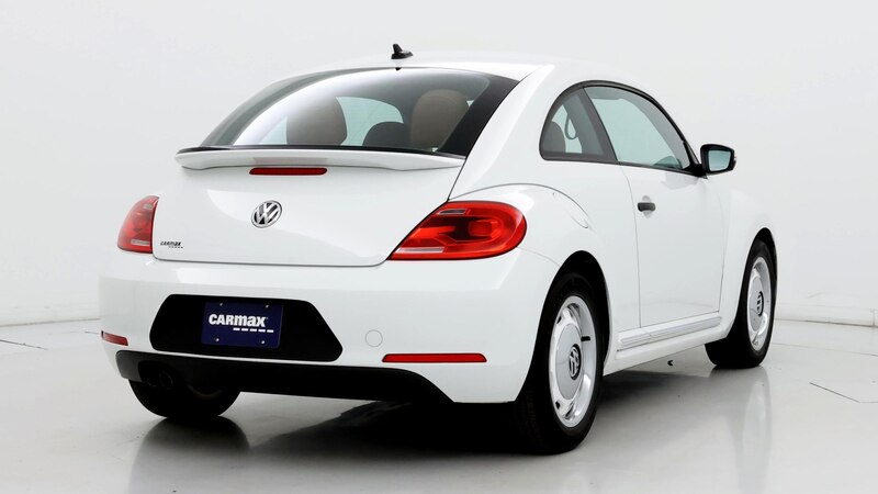 2015 Volkswagen Beetle Classic 8