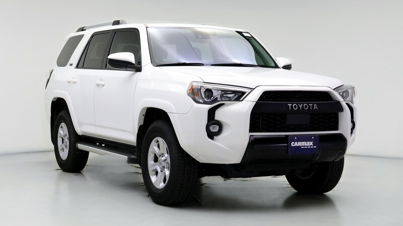 2022 Toyota 4Runner SR5 Hero Image