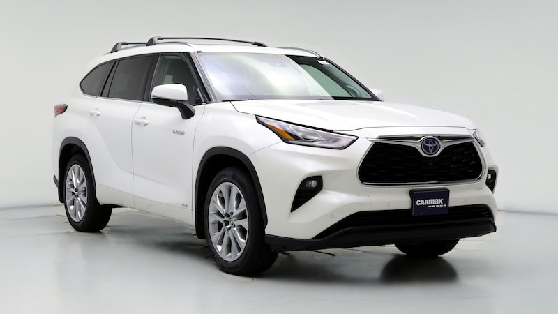 2021 Toyota Highlander Limited Hero Image