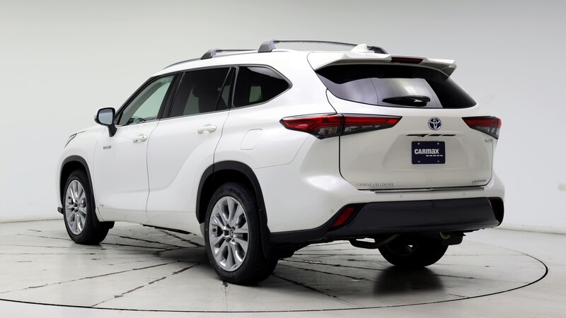 2021 Toyota Highlander Limited 2