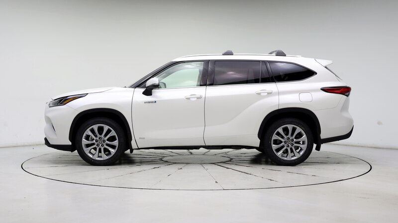 2021 Toyota Highlander Limited 3