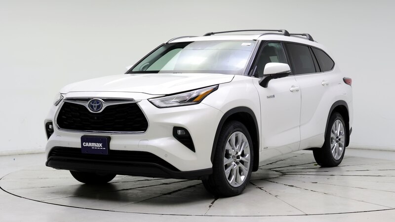 2021 Toyota Highlander Limited 4