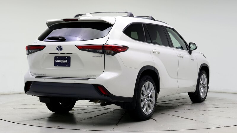 2021 Toyota Highlander Limited 8