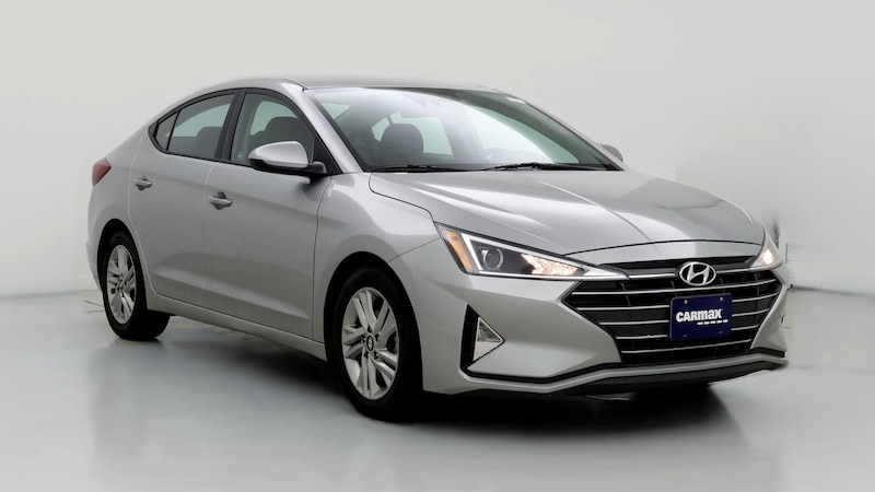 2020 Hyundai Elantra SEL Hero Image