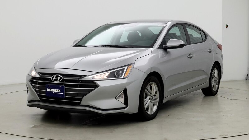 2020 Hyundai Elantra SEL 4