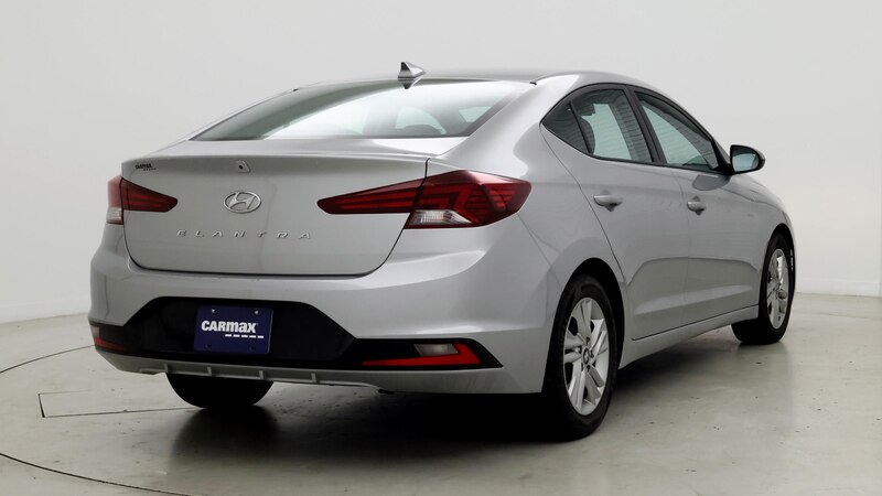 2020 Hyundai Elantra SEL 8