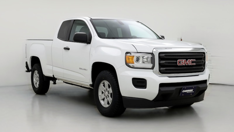 2020 GMC Canyon  Hero Image