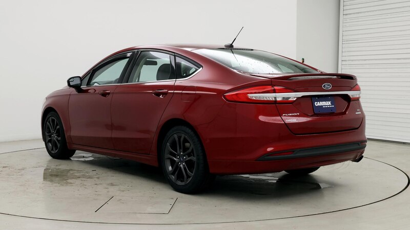 2018 Ford Fusion SE 2