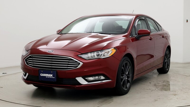 2018 Ford Fusion SE 4