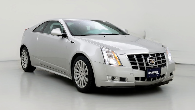 2013 Cadillac CTS Performance Hero Image