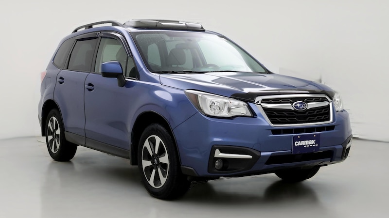 2018 Subaru Forester Premium Hero Image