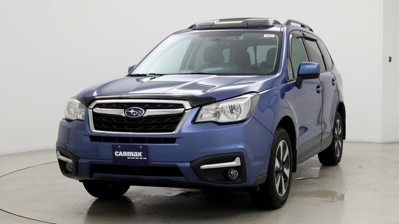 2018 Subaru Forester Premium 4