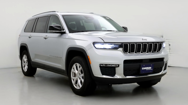 2021 Jeep Grand Cherokee L Limited Edition Hero Image