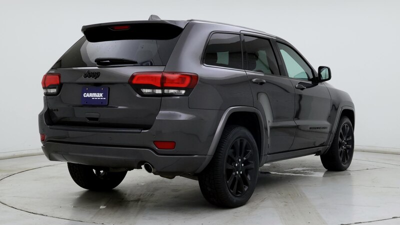 2020 Jeep Grand Cherokee Altitude 8