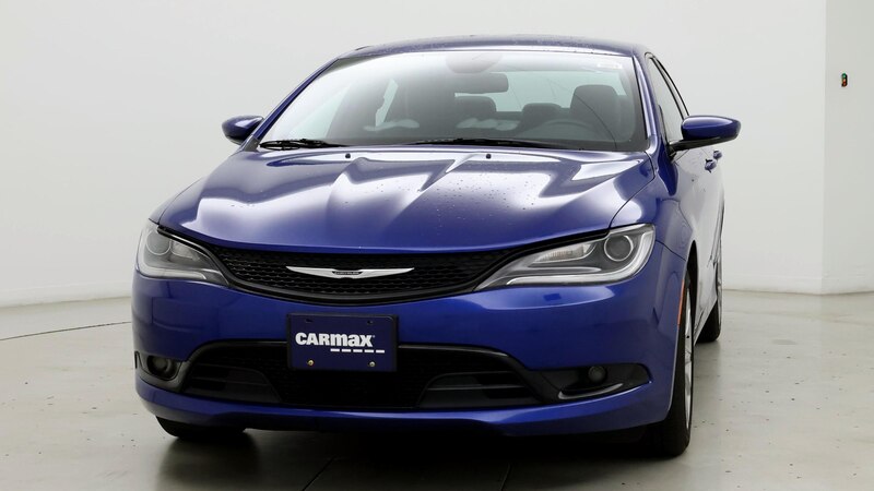 2016 Chrysler 200 S 4