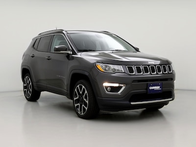 2017 Jeep Compass Limited -
                Albany, NY