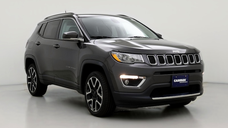 2017 Jeep Compass Limited Hero Image