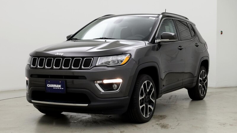 2017 Jeep Compass Limited 4