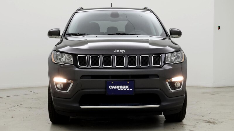 2017 Jeep Compass Limited 5