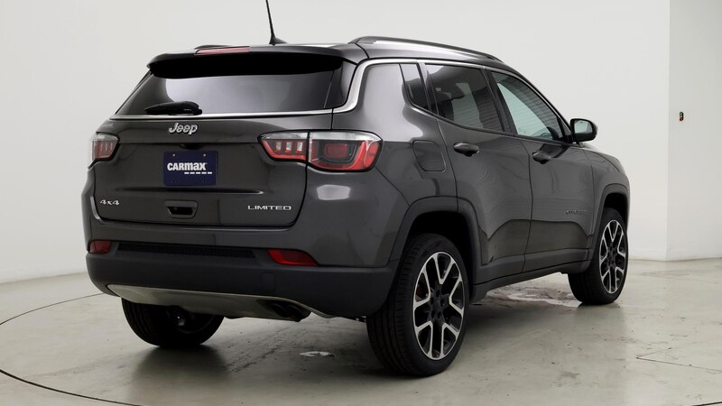 2017 Jeep Compass Limited 8