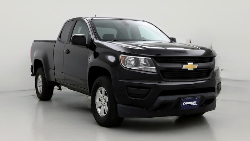 2018 Chevrolet Colorado Work Truck Hero Image