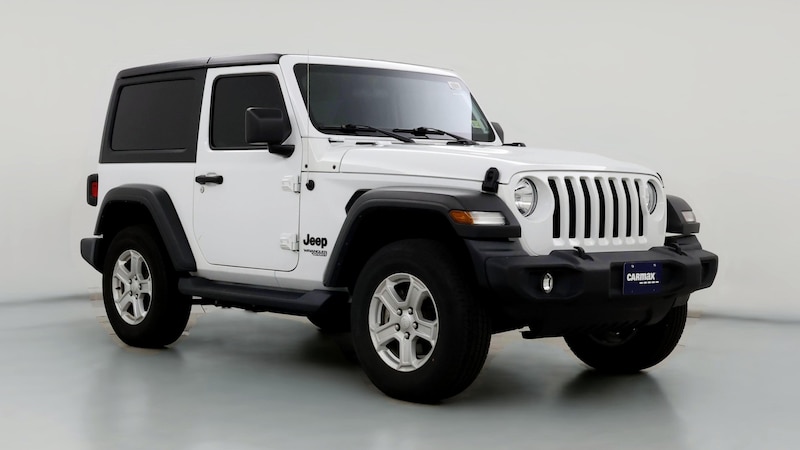 2021 Jeep Wrangler Sport S Hero Image