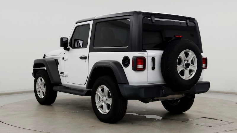 2021 Jeep Wrangler Sport S 2