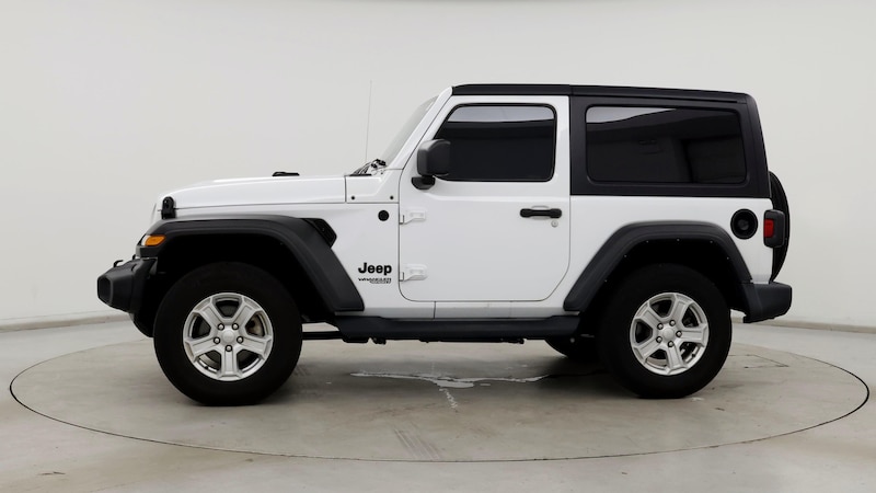 2021 Jeep Wrangler Sport S 3