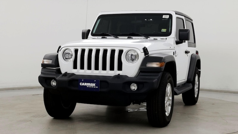 2021 Jeep Wrangler Sport S 4