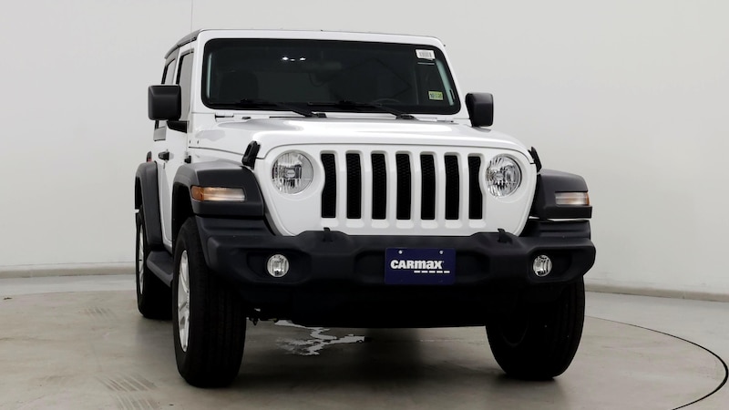 2021 Jeep Wrangler Sport S 5