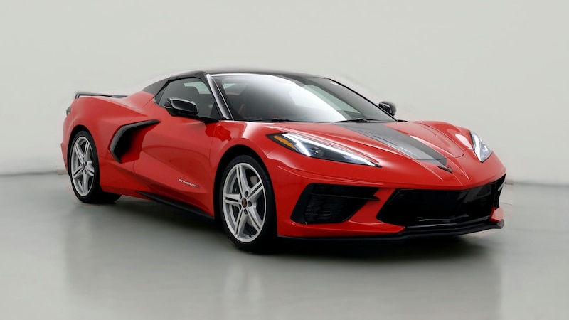 2024 Chevrolet Corvette Stingray Hero Image