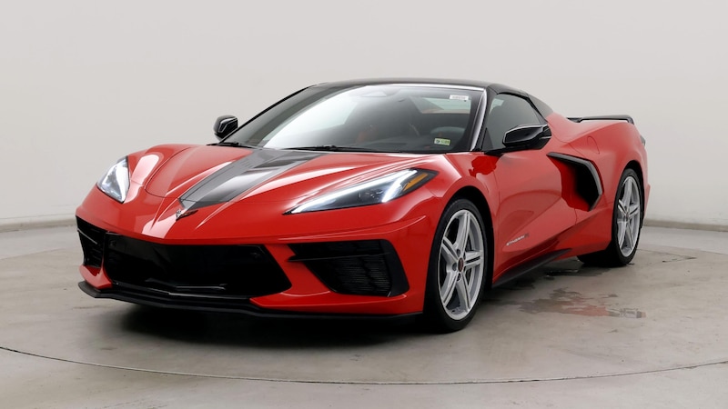 2024 Chevrolet Corvette Stingray 4