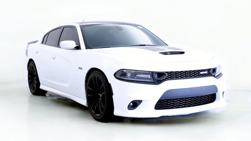 2021 Dodge Charger Scat Pack Hero Image