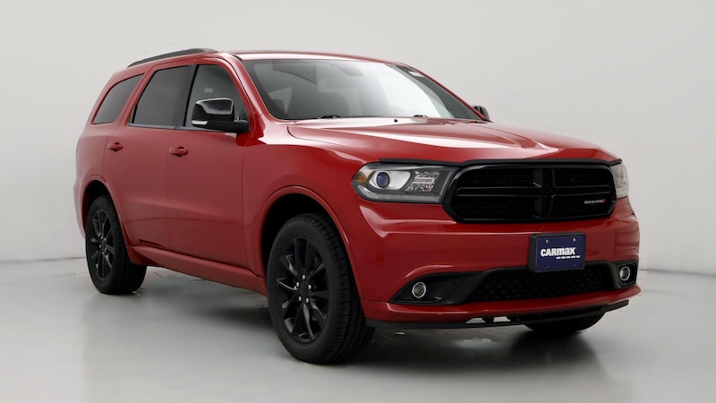 2017 Dodge Durango GT Hero Image