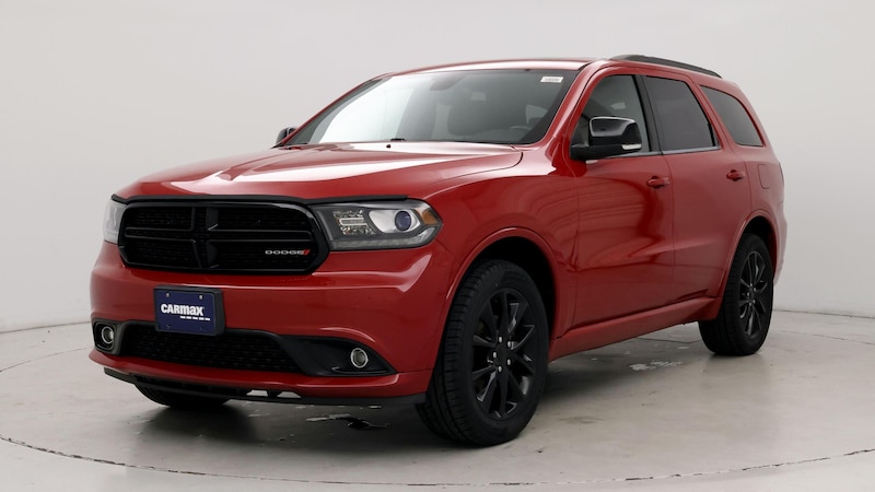2017 Dodge Durango GT 4