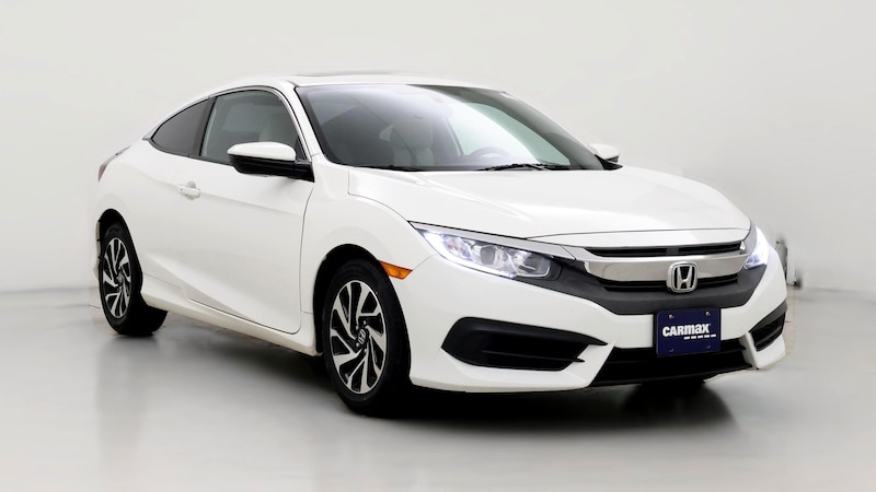 2018 Honda Civic LX-P Hero Image