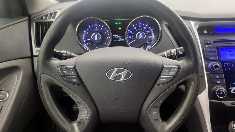 2013 Hyundai Sonata GLS 10