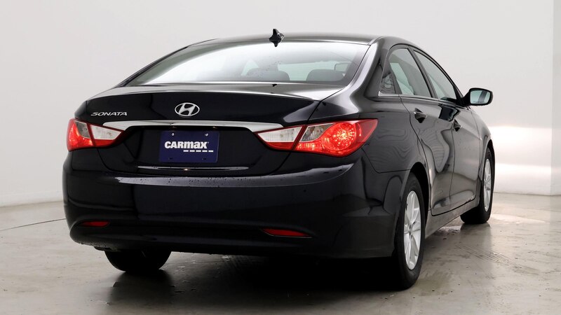 2013 Hyundai Sonata GLS 8