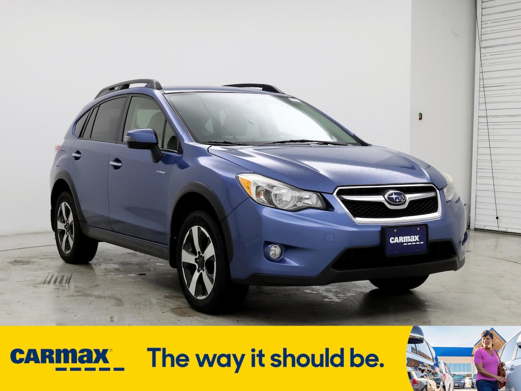 2015 Subaru Xv Crosstrek Hybrid