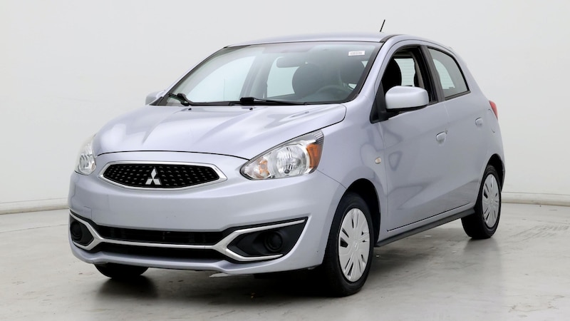 2019 Mitsubishi Mirage ES 4