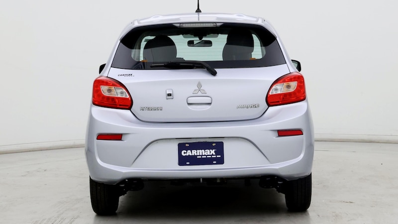 2019 Mitsubishi Mirage ES 6