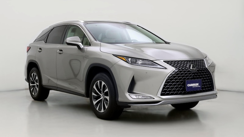 2022 Lexus RX 350 Hero Image