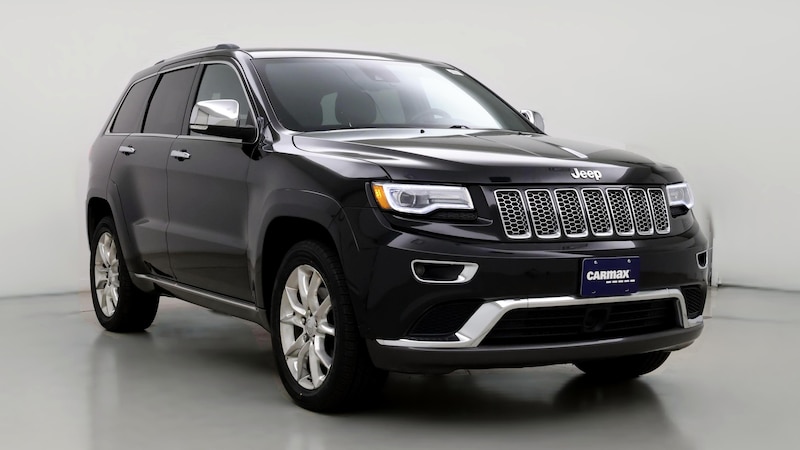 2014 Jeep Grand Cherokee Summit Hero Image