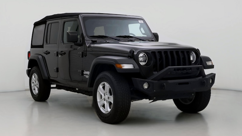 2021 Jeep Wrangler Unlimited Sport S Hero Image