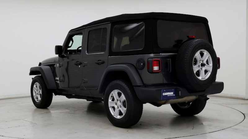 2021 Jeep Wrangler Unlimited Sport S 2