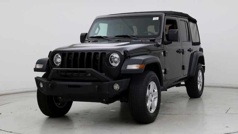 2021 Jeep Wrangler Unlimited Sport S 4